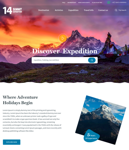 14 Summit Expedition